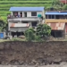 त्रिशूली नदीमा आएको बाढीले ज्यामिरेघाटमा कटान, दुई घर उच्च जोखिममा