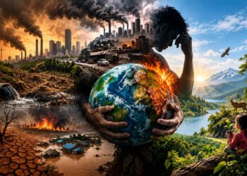 प्रकृतिलाई जित्ने दौडमा, आफैसँग हार्दै मान्छेहरू…