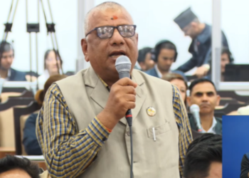 कांग्रेस सांसद भरत खड्का संसद्मै ढलेपछि…