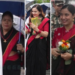 इन्द्रजात्रामा सहभागी हुन महिला मन्त्रीहरू नेवारी परम्परागत पहिरन हाकुपटासीमा सजिएर पुगे