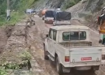 मुग्लिन-नारायणगढ सडकको अवरोध हट्यो, पोखरातर्फ मात्रै सवारी खुला