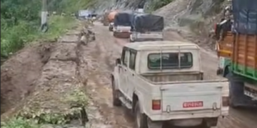 मुग्लिन-नारायणगढ सडकको अवरोध हट्यो, पोखरातर्फ मात्रै सवारी खुला