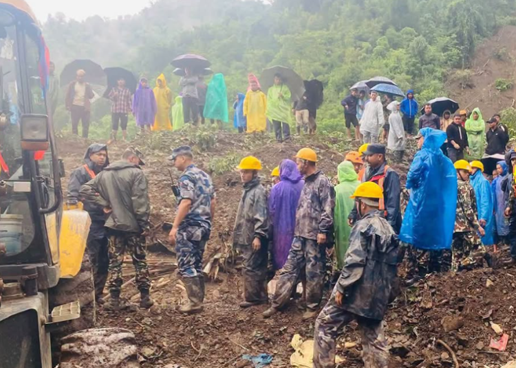 अविरल वर्षापछि पाल्पामा आएको प’हिरोमा पु’रिएर पाल्पामा दुई जनाको मृ’त्यु