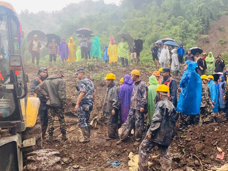 अविरल वर्षापछि पाल्पामा आएको प’हिरोमा पु’रिएर पाल्पामा दुई जनाको मृ’त्यु