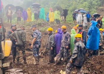 अविरल वर्षापछि पाल्पामा आएको प’हिरोमा पु’रिएर पाल्पामा दुई जनाको मृ’त्यु