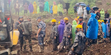 अविरल वर्षापछि पाल्पामा आएको प’हिरोमा पु’रिएर पाल्पामा दुई जनाको मृ’त्यु